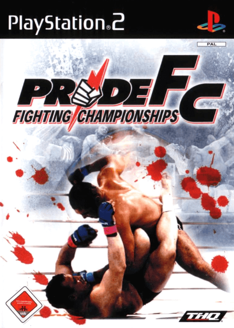 Pride FC: Fighting Championships - PS2 - Sony PlayStation 2