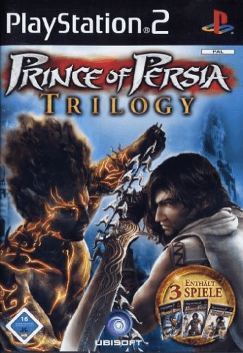 Prince of Persia Trilogy - PS2 - Sony PlayStation 2