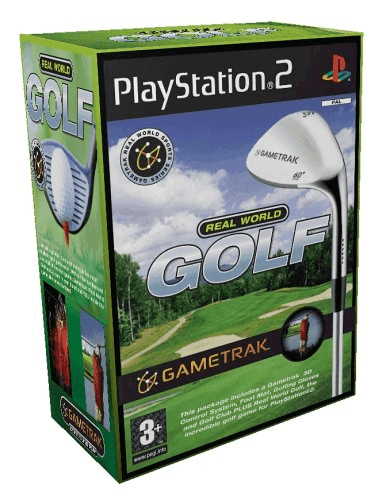 Real World Golf - PS2 - Sony PlayStation 2