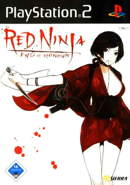 Red Ninja: End of Honor - PS2 - Sony PlayStation 2