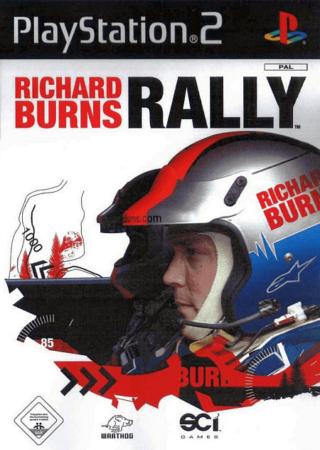 Richard Burns Rally - PS2 - Sony PlayStation 2