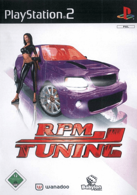 RPM Tuning - PS2 - Sony PlayStation 2