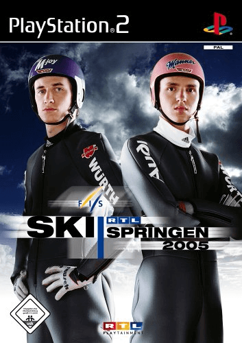 RTL Skispringen 2005 - PS2 - Sony PlayStation 2