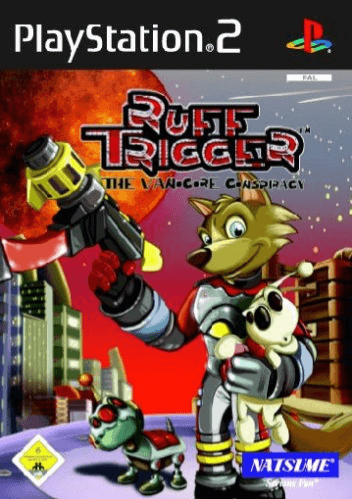 Ruff Trigger: The Vanocore Conspiracy - PS2 - Sony PlayStation 2