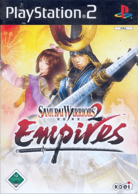 Samurai Warriors 2: Empires - PS2 - Sony PlayStation 2