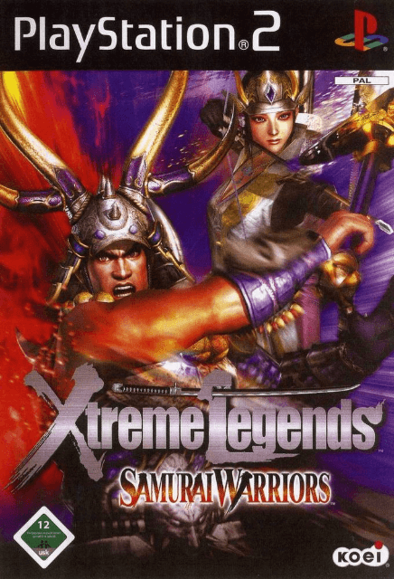 Samurai Warriors: Xtreme Legends - PS2 - Sony PlayStation 2