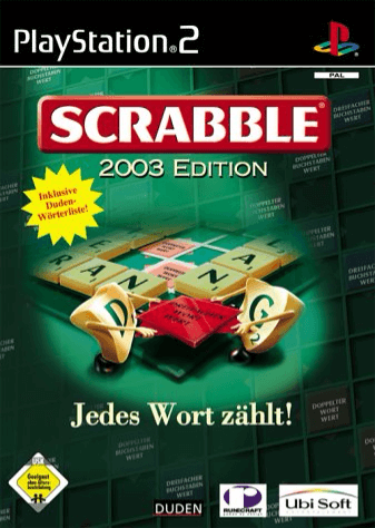 Scrabble 2003 - PS2 - Sony PlayStation 2