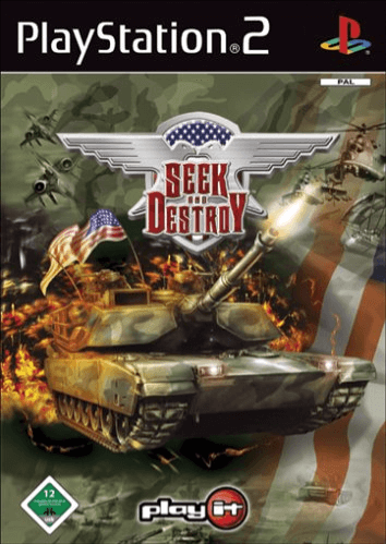 Seek and Destroy - PS2 - Sony PlayStation 2