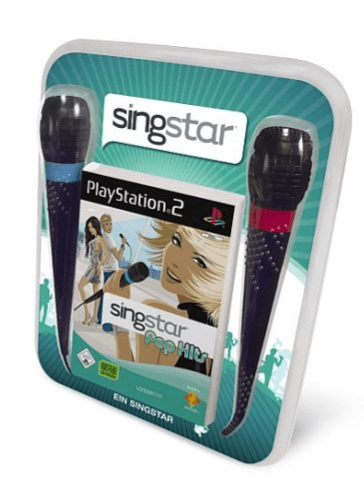 SingStar Pop Hits - PS2 - Sony PlayStation 2