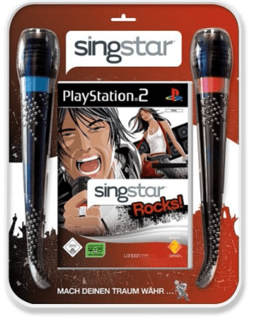 SingStar Rocks! - PS2 - Sony PlayStation 2