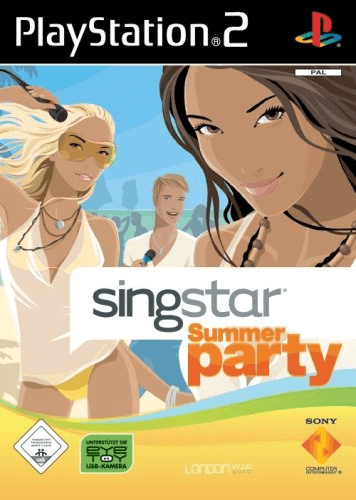 SingStar Summer Party - PS2 - Sony PlayStation 2