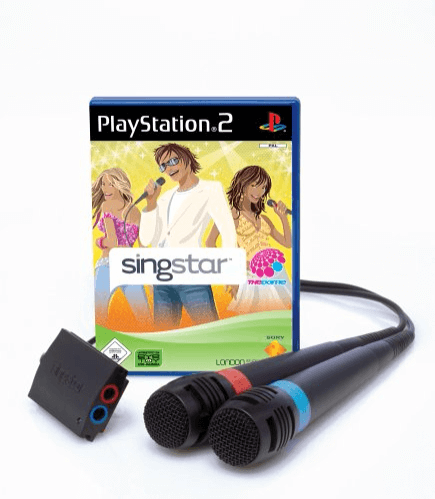 SingStar The Dome - PS2 - Sony PlayStation 2