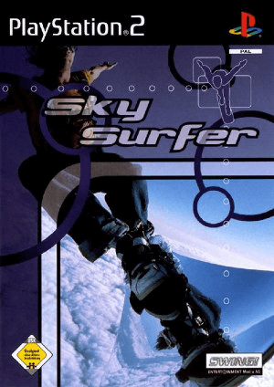 Sky Surfer - PS2 - Sony PlayStation 2