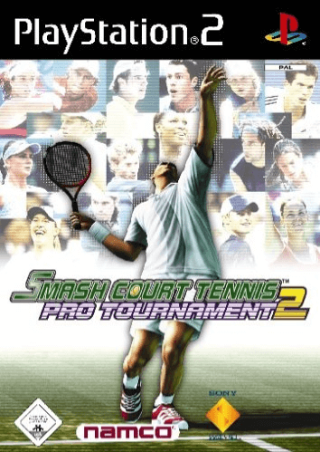 Smash Court Tennis Pro Tournament 2 - PS2 - Sony PlayStation 2