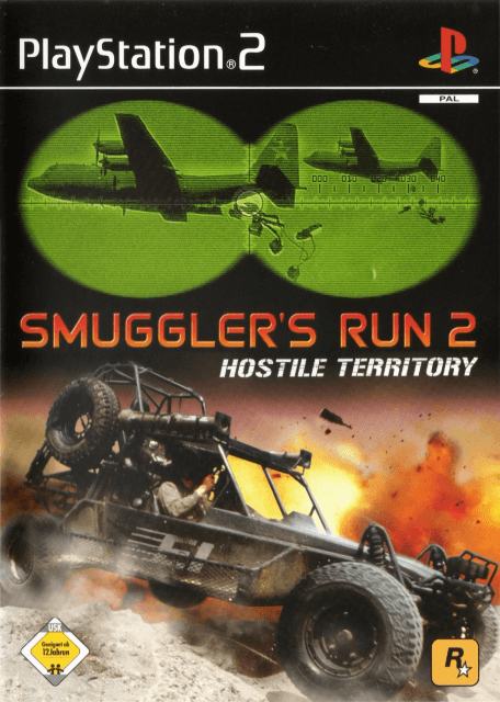 Smuggler's Run 2: Hostile Territory - PS2 - Sony PlayStation 2
