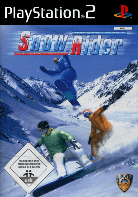 Snow Rider - PS2 - Sony PlayStation 2