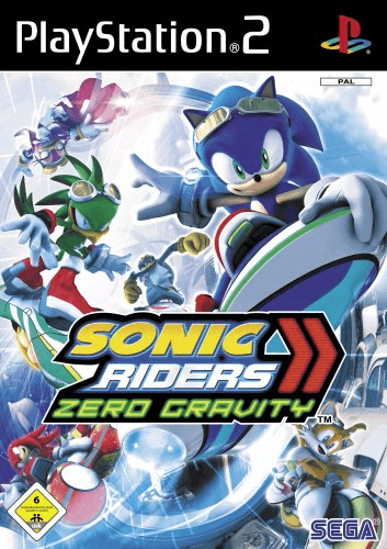 Sonic Riders: Zero Gravity - PS2 - Sony PlayStation 2