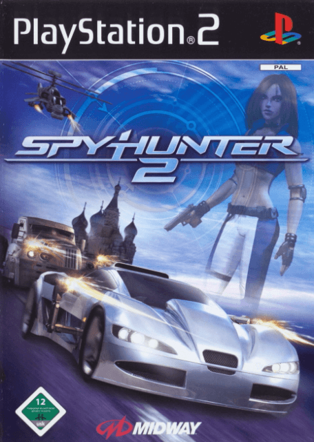 Spy Hunter 2 - PS2 - Sony PlayStation 2