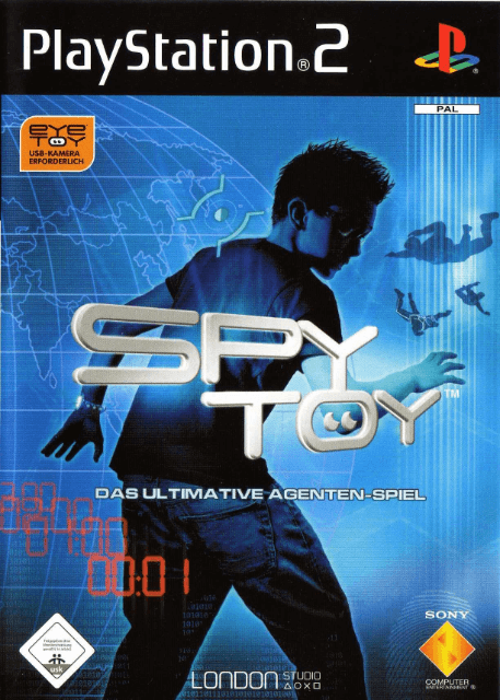 SpyToy - PS2 - Sony PlayStation 2