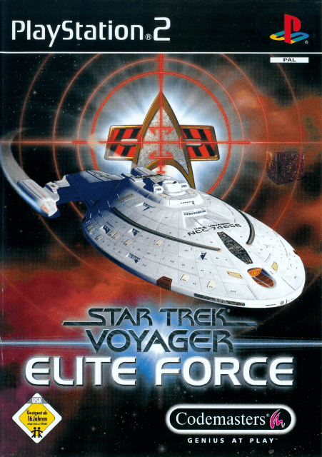 Star Trek: Voyager Elite Force - PS2 - Sony PlayStation 2