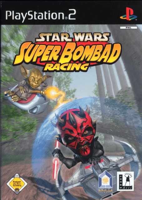 Star Wars: Super Bombad Racing - PS2 - Sony PlayStation 2