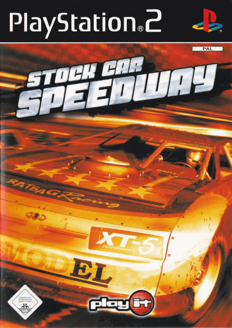 Stock Car Speedway - PS2 - Sony PlayStation 2