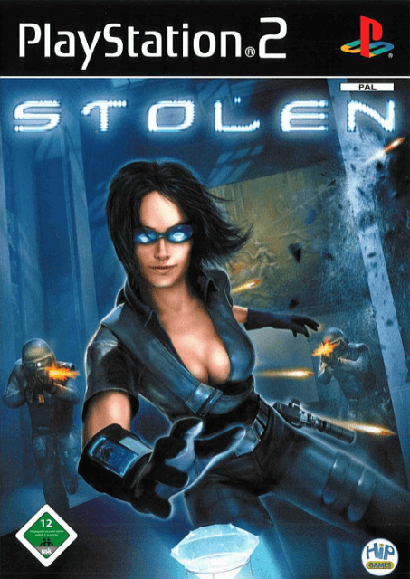 Stolen - PS2 - Sony PlayStation 2