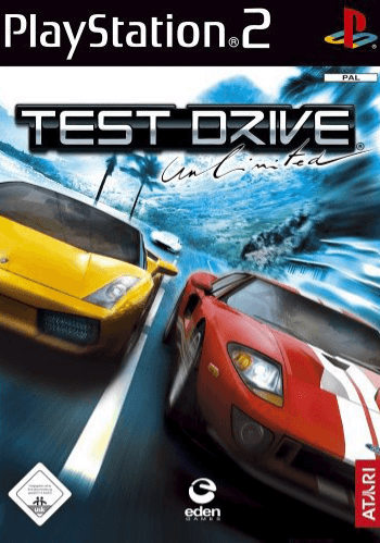 Test Drive Unlimited - PS2 - Sony PlayStation 2