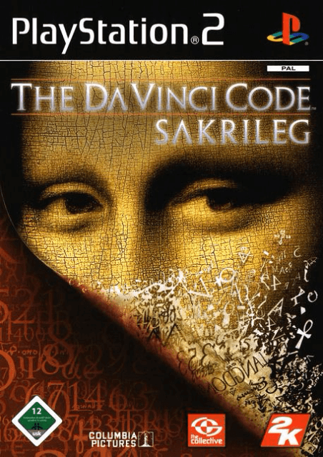 The Da Vinci Code - PS2 - Sony PlayStation 2
