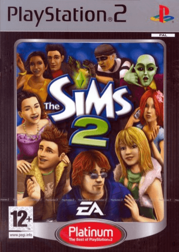 The Sims 2 - PS2 - Sony PlayStation 2