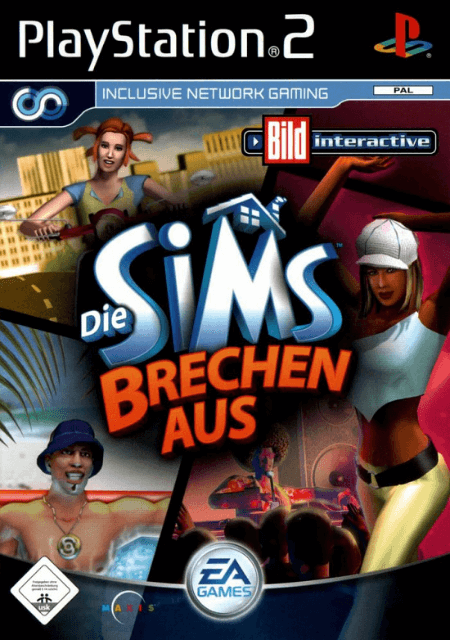 Die Sims brechen aus - PS2 - Sony PlayStation 2
