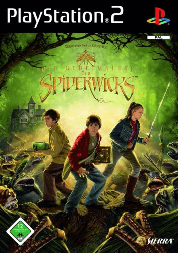 Die Geheimnisse der Spiderwicks - PS2 - Sony PlayStation 2