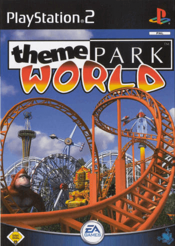 Theme Park World - PS2 - Sony PlayStation 2