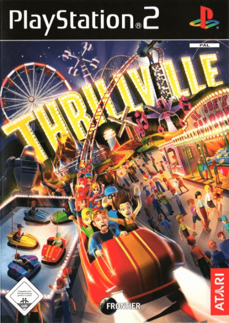 Thrillville - PS2 - Sony PlayStation 2