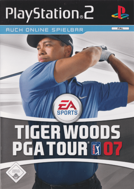 Tiger Woods PGA Tour 07 - PS2 - Sony PlayStation 2