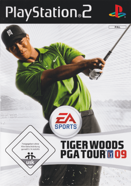 Tiger Woods PGA Tour 09 - PS2 - Sony PlayStation 2