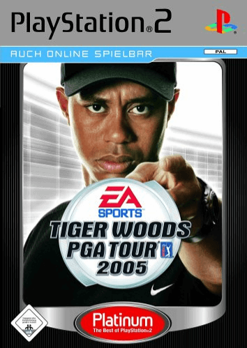Tiger Woods PGA Tour 2005 - PS2 - Sony PlayStation 2