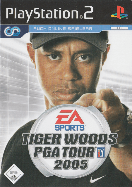 Tiger Woods PGA Tour 2005 - PS2 - Sony PlayStation 2 - Packshots