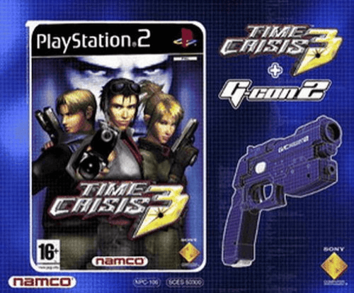 Time Crisis 3 - PS2 - Sony PlayStation 2