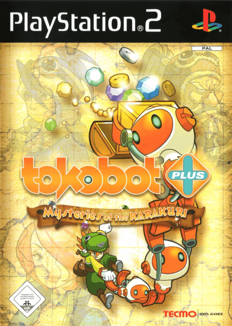 Tokobot Plus: Mysteries of the Karakuri - PS2 - Sony PlayStation 2