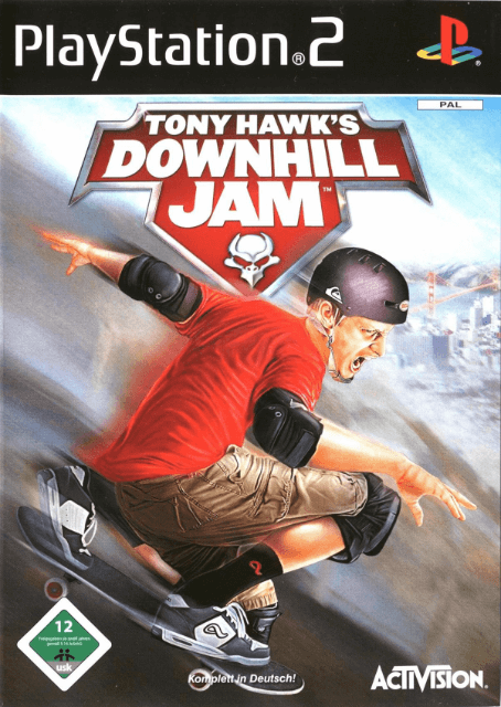 Tony Hawk's Downhill Jam - PS2 - Sony PlayStation 2