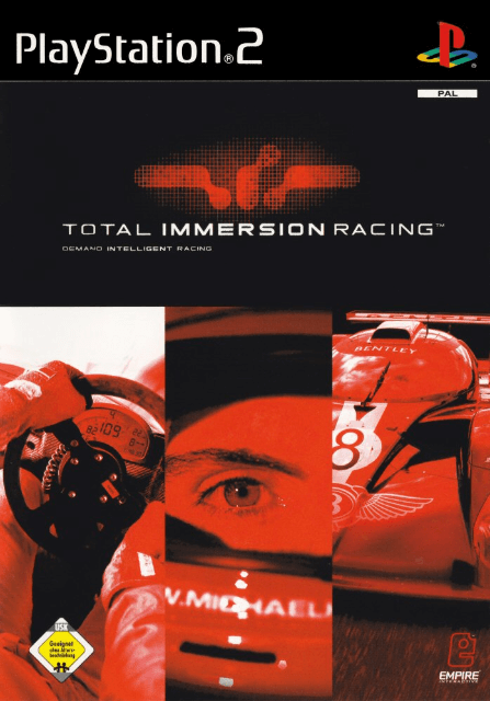 Total Immersion Racing - PS2 - Sony PlayStation 2