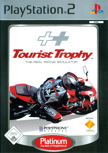 Tourist Trophy - PS2 - Sony PlayStation 2