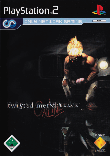 Twisted Metal: Black Online - PS2 - Sony PlayStation 2