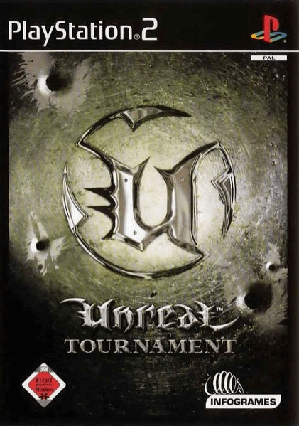 Unreal Tournament - PS2 - Sony PlayStation 2