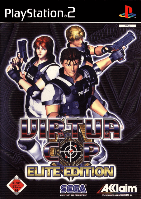 Virtua Cop: Elite Edition - PS2 - Sony PlayStation 2