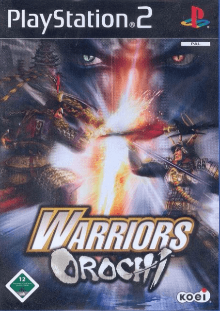 Warriors Orochi - PS2 - Sony PlayStation 2