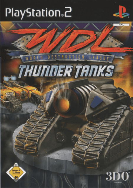 World Destruction League: Thunder Tanks - PS2 - Sony PlayStation 2