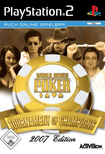 World Series of Poker: Tournament of Champions - PS2 - Sony PlayStation 2 - Packshots