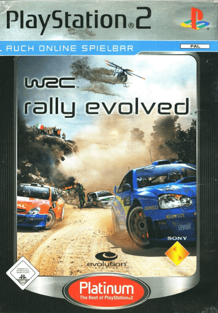 WRC: Rally Evolved - PS2 - Sony PlayStation 2